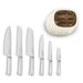 EAN 8017709344184 - Smeg KBSF02CR juego de cuchillos y cubertería de cocina Bloque con ranuras para cuchillos imagen 7