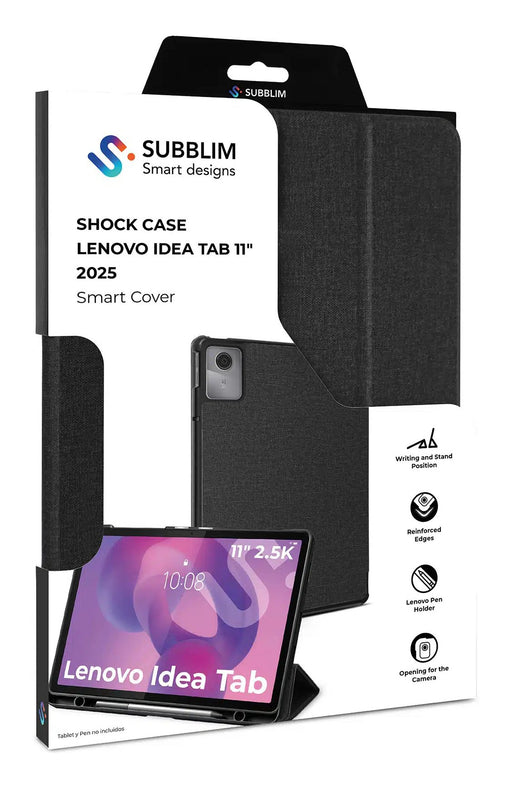 EAN 8436586743758 - SUBBLIM SUBCST-5SC160 funda para tablet 27,9 cm (11") Folio Negro imagen 1
