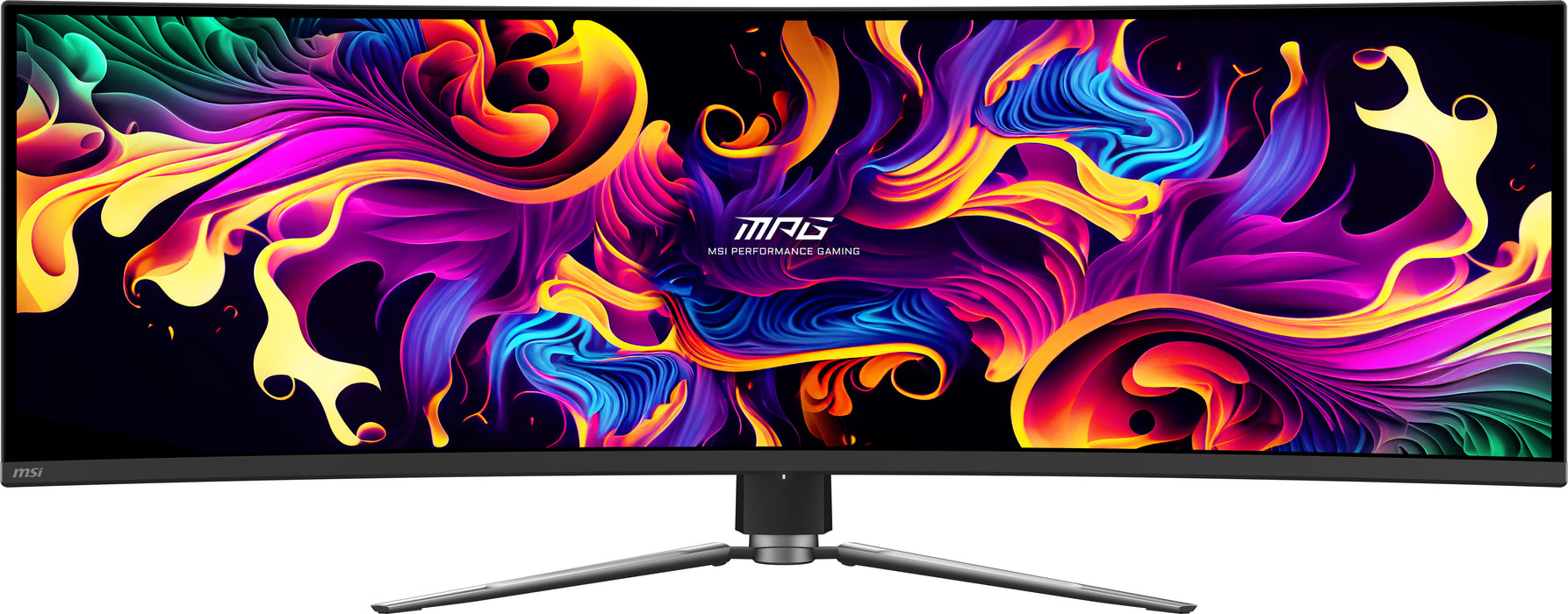 EAN 824142340349 - MSI MPG 491CQP QD-OLED pantalla para PC 124,5 cm (49") 5120 x 1440 Pixeles Dual WQHD Negro imagen 7