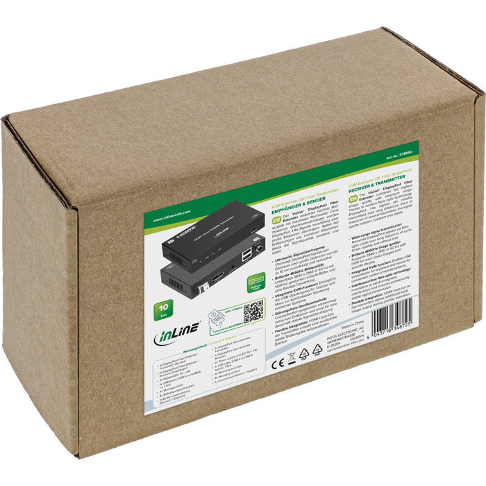 EAN 4043718348725 - InLine 57885O extensor KVM Transmisor y receptor imagen 7