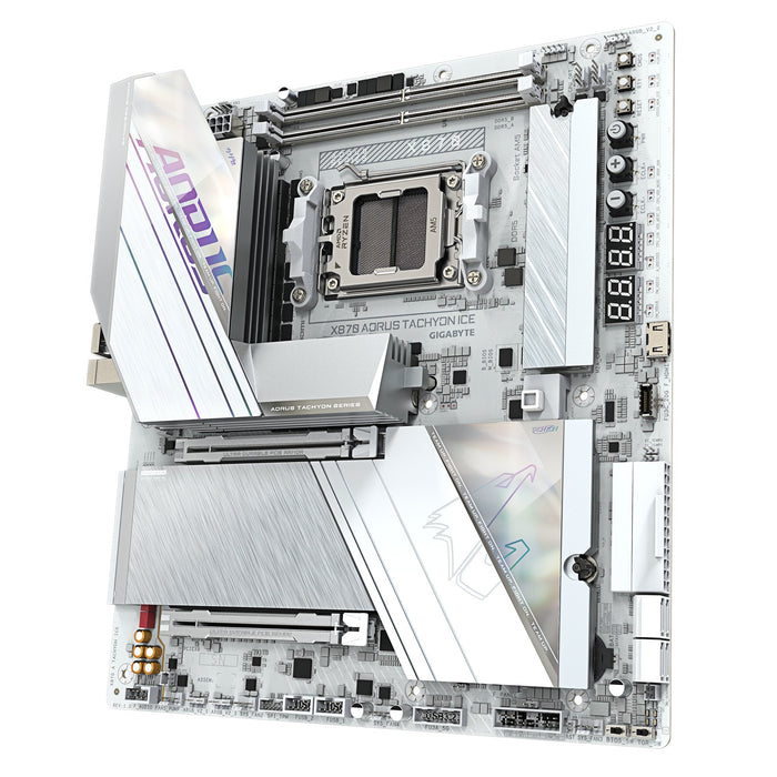 EAN 4719331874933 - GIGABYTE X870 AORUS TACHYON ICE AMD X870 Zócalo AM5 ATX extendida imagen 4