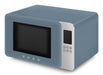 EAN 8017709356507 - Smeg MOC01SBMEU microondas Azul Microondas con grill Encimera 29 L 1450 W imagen 7