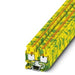 EAN 4046356768726 - Phoenix Contact 3248130 bloque de terminales 2 Amarillo, Verde imagen 1