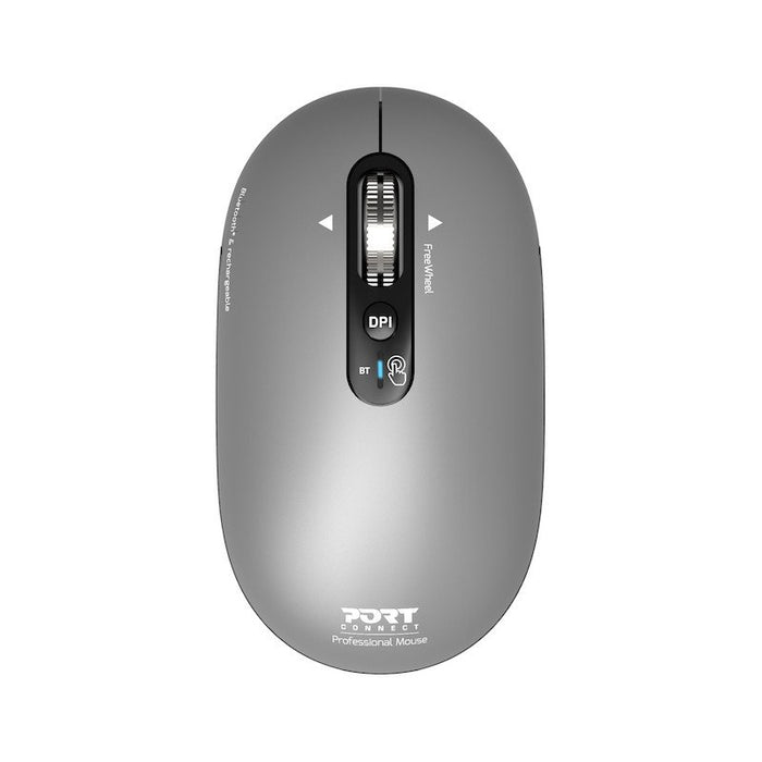 EAN 3567049100094 - Port Designs 910009 ratón Universal Ambidextro Bluetooth Óptico 3200 DPI imagen 1