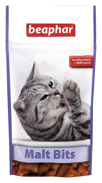 EAN 8711231116485 - Beaphar Malt Bits Gato Snacks 35 g imagen 1