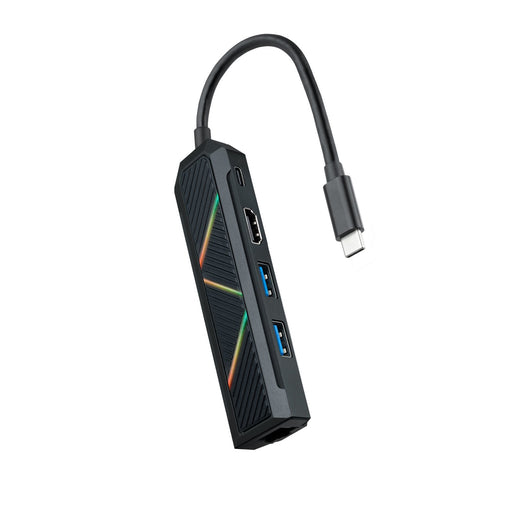 EAN 8433281011854 - Nanocable 10.16.0501 base para portátil y replicador de puertos Alámbrico USB 3.2 Gen 1 (3.1 Gen 1) Type- imagen 1