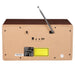 EAN 5706751073472 - Denver MDA-525DW Reproductor de CD portátil Madera imagen 4
