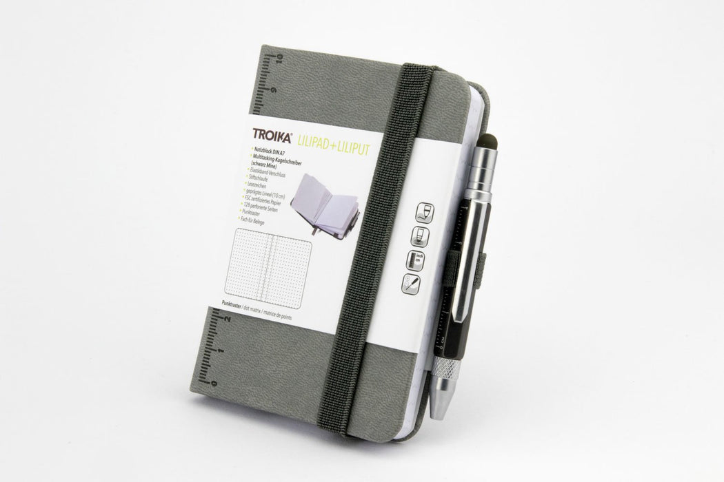 EAN 4024023140471 - TROIKA NPP25/GY cuaderno y block A7 128 hojas Gris imagen 4