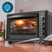 EAN 8435484038225 - Cecotec Bake&Toast 6090 Black Gyro 60 L 2200 W Negro Parrilla imagen 5