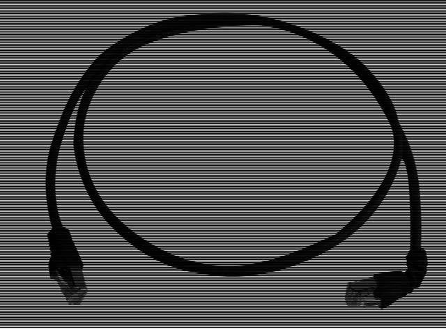 EAN 4018359361297 - Telegärtner Cat.7 MP8 FS 600 LSZH 0.5m; 1x90-degrees cable de red Negro 0,5 m imagen 1
