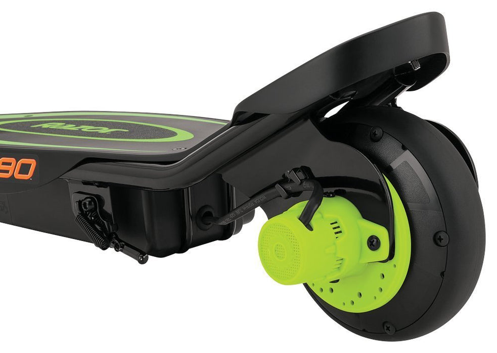 EAN 0845423015220 - Razor Power Core E90 Negro, Verde 16 kmh imagen 2