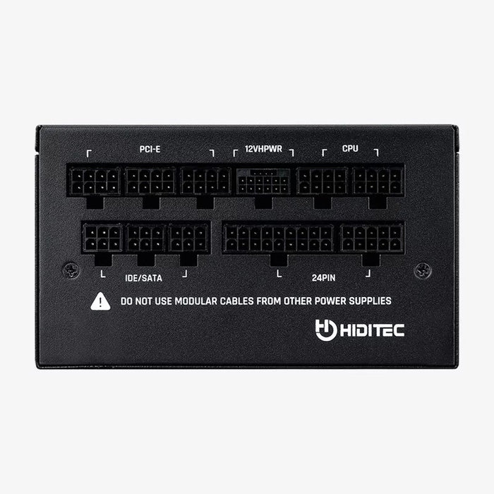 EAN 8436545693520 - Hiditec GDX1050 v2 unidad de fuente de alimentación 1050 W 20+4 pin ATX ATX Negro imagen 4
