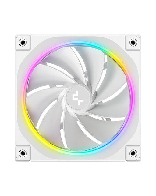 EAN 6933412785163 - DeepCool FL12R Carcasa del ordenador Ventilador 12 cm Blanco 1 pieza(s) imagen 2