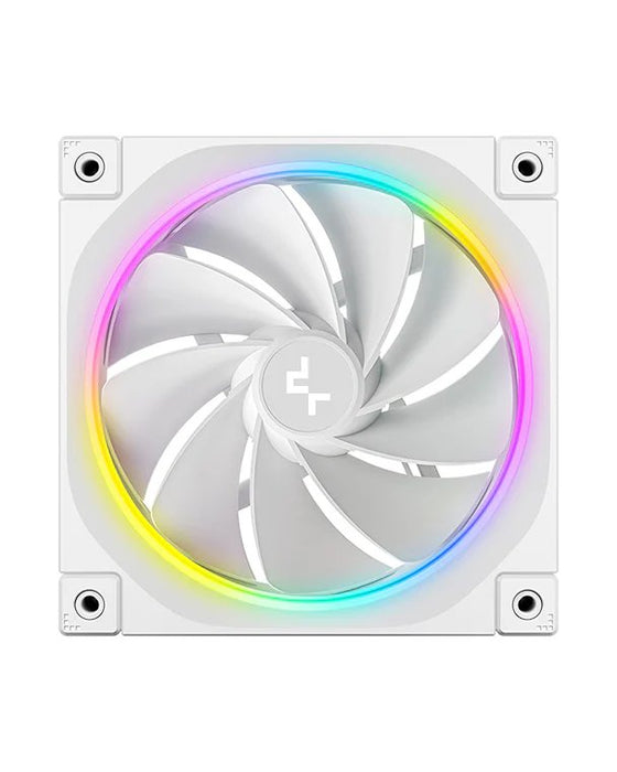 EAN 6933412785163 - DeepCool FL12R Carcasa del ordenador Ventilador 12 cm Blanco 1 pieza(s) imagen 2