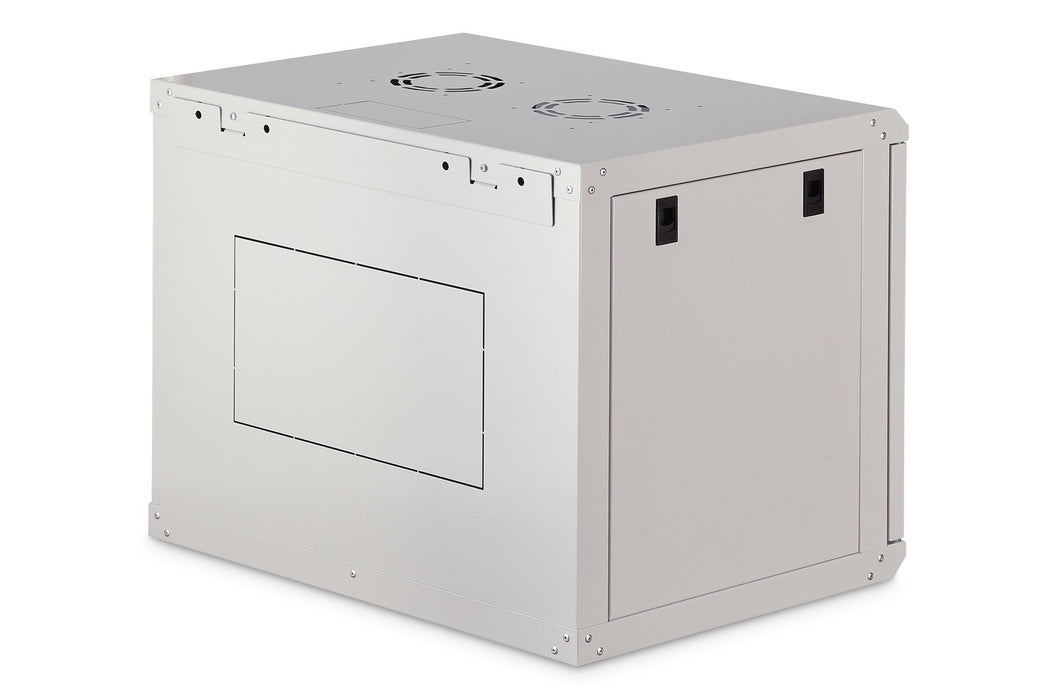 EAN 4016032221708 - Digitus DN-19 09-U-EC armario rack 9U Bastidor de pared Gris imagen 2