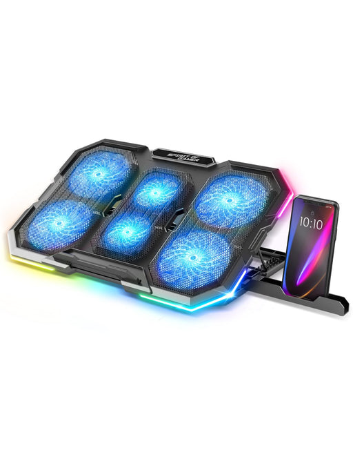 EAN 3700104436312 - Spirit of Gamer SOG-VE700RGB almohadilla fría 25,4 cm (10") Negro imagen 1