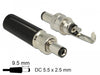 EAN 4043619899142 - DeLOCK 89914 conector DC Negro, Níquel imagen 5
