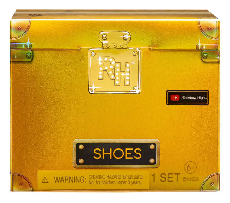 EAN 0035051586074 - Rainbow High Accessories Studio Series 1, S Assortment in PDQ Zapatos de muñeca imagen 36
