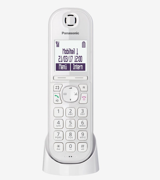 EAN 5025232868506 - Panasonic KX-TGQ200 teléfono IP Negro 4 líneas LCD imagen 5