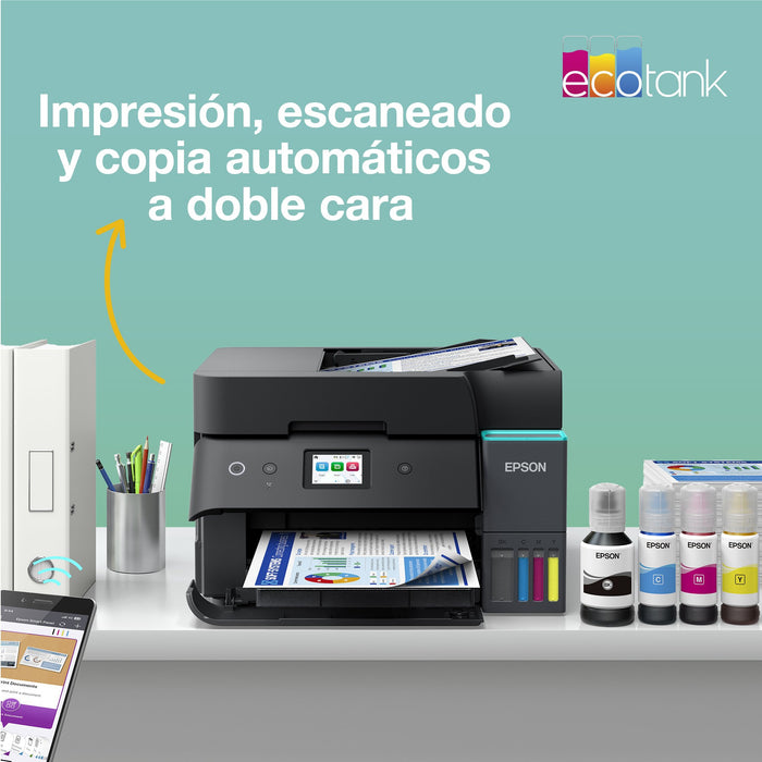 EAN 8715946745565 - Epson EcoTank ET-4955 imagen 9