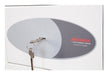 EAN 5032548000094 - Phoenix Safe Co. Fortress SS1181K Caja fuerte de superficie 7 L Acero Blanco imagen 6