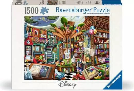 EAN 4005555015826 - Ravensburger 12001582 puzzle Puzzle rompecabezas 1500 pieza(s) Dibujos imagen 1