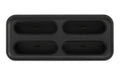 EAN 740617307733 - Kingston Technology Workflow Station USB 3.2 Gen 2 (3.1 Gen 2) Type-C Negro, Plata imagen 4