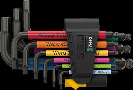 EAN 4013288230188 - Wera 05022641001 llave hexagonal Juego de llaves allen Imperial 9 pieza(s) imagen 2