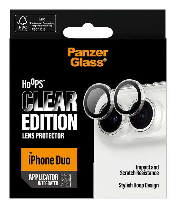 EAN 5715685044953 - PanzerGlass PG84472 protector de pantalla o trasero para teléfono móvil Protector para lentes de cámara A imagen 3