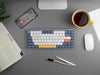 EAN 5907512871614 - Tracer FINA 84 teclado Juego USB + RF Wireless + Bluetooth QWERTY Inglés Gris imagen 8