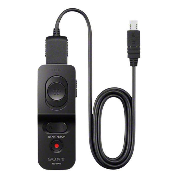 EAN 4905524929386 - Sony RMVPR1 mando a distancia Alámbrico Cámara digital Botones imagen 1