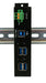 EAN 4718359118524 - EXSYS EX-1185HMVS-2 hub de interfaz USB 3.2 Gen 1 (3.1 Gen 1) Type-B 5000 Mbit/s Negro imagen 2