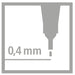 EAN 4006381316132 - STABILO point 88 rotulador de punta fina Negro, Azul, Verde, Lila, Rojo, Violeta 6 pieza(s) imagen 8
