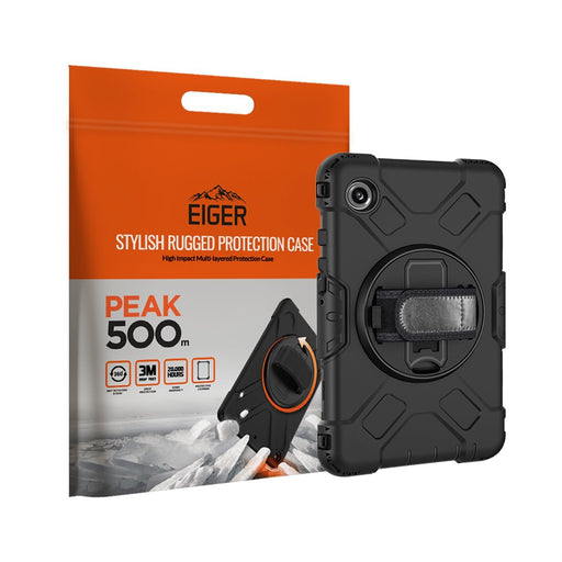 EAN 5055821772686 - EIGER EGPE00165 funda para tablet 22,1 cm (8.7") Negro imagen 1