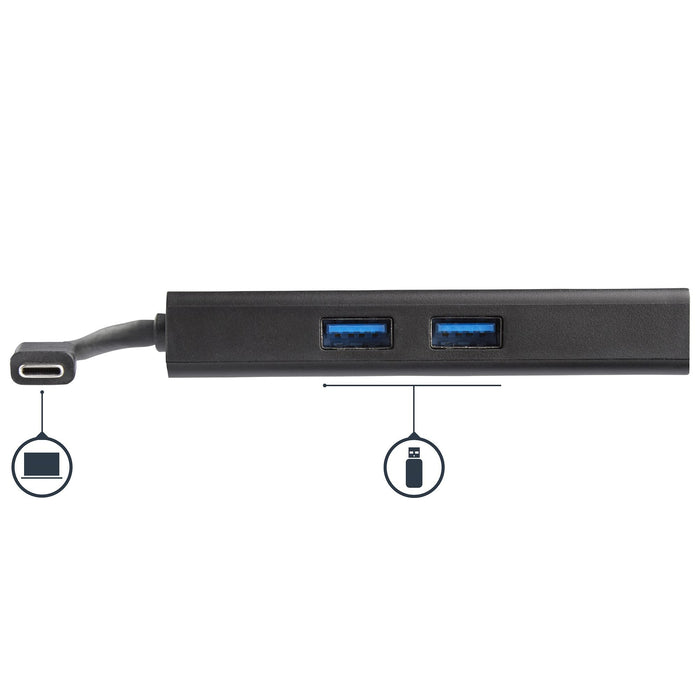 EAN 0065030864978 - StarTech.com DKT30CHPD base para portátil y replicador de puertos Alámbrico USB 3.2 Gen 1 (3.1 Gen 1) Typ imagen 4