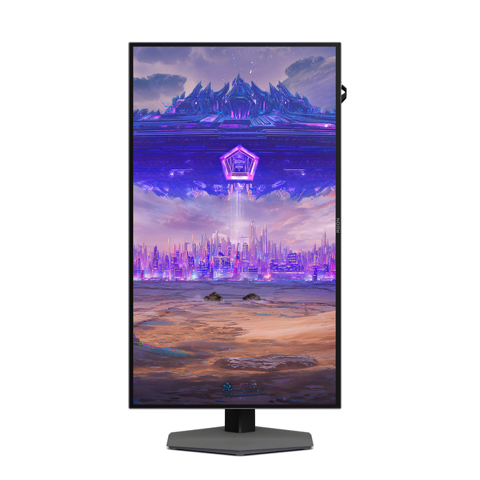 EAN 4038986183451 - AOC AGON PRO AGP277QKDC pantalla para PC 67,3 cm (26.5") 2560 x 1440 Pixeles Quad HD OLED Gris imagen 7