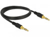 EAN 4043619855476 - DeLOCK 85547 cable de audio 1 m 3,5mm Negro imagen 3