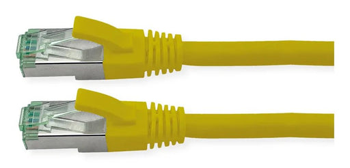 EAN 7630049631380 - ROLINE Recycled Material 21.45.3272 cable de red Amarillo 0,3 m Cat6a S/FTP (S-STP) imagen 1