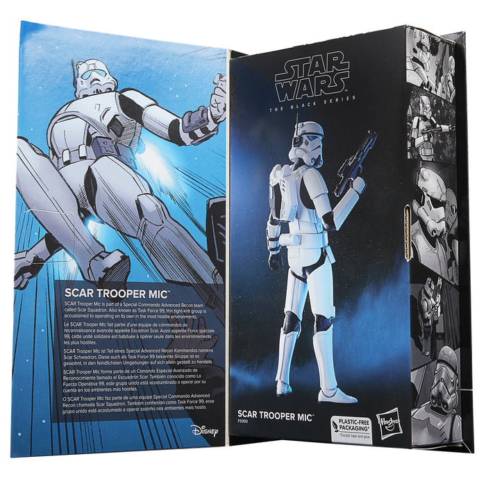EAN 5010996121769 - Star Wars The Black Series SCAR Trooper Mic imagen 8