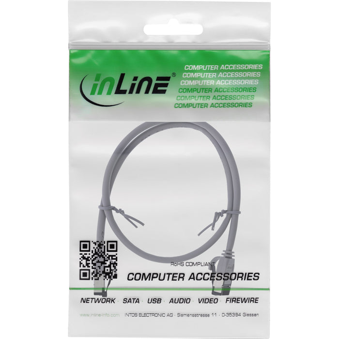 EAN 4043718312290 - InLine 75313 cable de red Gris 0,3 m Cat8.1 U/FTP (STP) Alrededor imagen 3