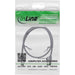 EAN 4043718312306 - InLine 75355 cable de red Gris 0,5 m Cat8.1 U/FTP (STP) Alrededor imagen 3