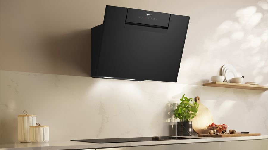 EAN 4242004274056 - Neff D65IFN1S0 campana De pared Negro 687 m³/h imagen 3