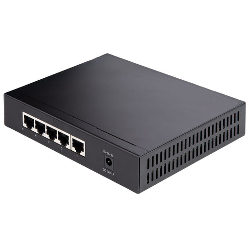 EAN 65030893183 - StarTech.com DS52000 switch No administrado 2.5G Ethernet (100/1000/2500) Negro imagen 2