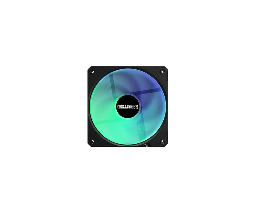 EAN 4711581493483 - Asrock Challenger 360 Digital Procesador Kit de refrigeración líquida 12 cm Negro imagen 7