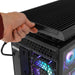 EAN 8436587976308 - NOX Hummer ANVIL Midi Tower Negro imagen 10
