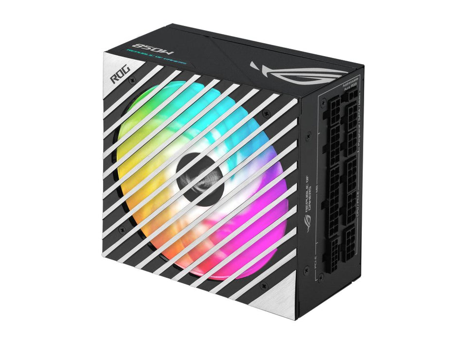 EAN 4711081722557 - ASUS ROG Loki SFX-L 850W Platinum unidad de fuente de alimentación 24-pin ATX Negro, Plata imagen 10