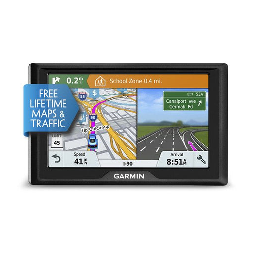 EAN 753759169701 - Garmin Drive 61 LMT-S navegador Fijo 15,5 cm (6.1") TFT Pantalla táctil 241 g Negro imagen 1