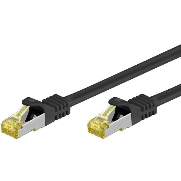 EAN 4049759127022 - Techly ICOC R7-7SS-300-BK cable de red Negro 30 m Cat7 S/FTP (S-STP) imagen 1