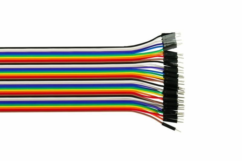 EAN 4066857002167 - Kabelmeister JW40-020MM-5 cable de puente 5 pieza(s) Punta sólida imagen 2