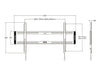 EAN 7350073731015 - Multibrackets 1015 soporte para TV 2,16 m (85") Negro imagen 8